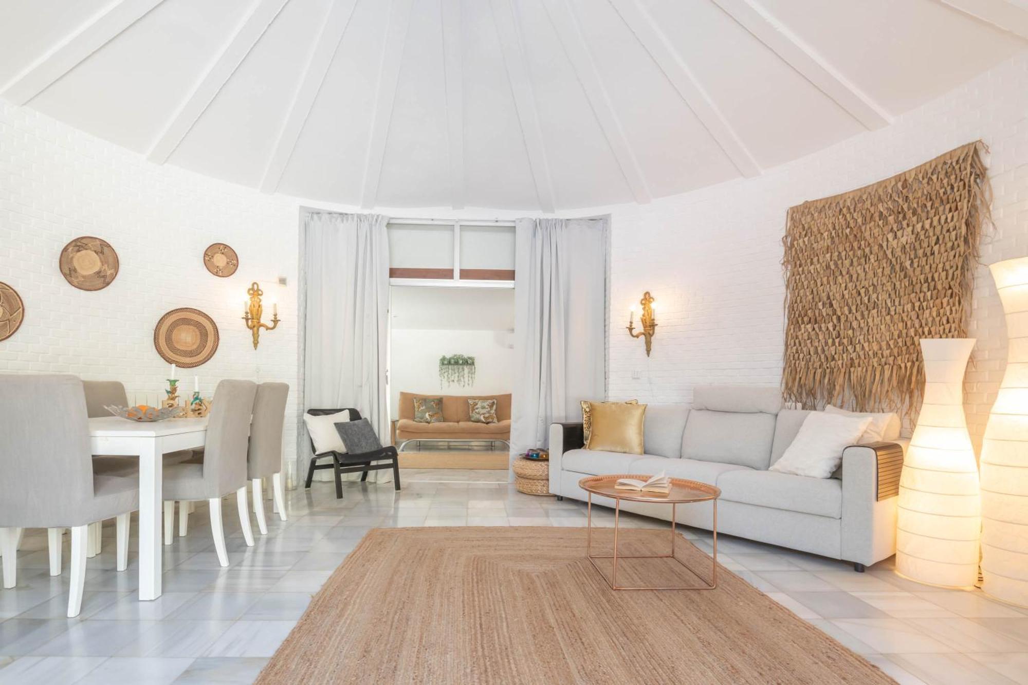Pool Villa Rancho Domingo Family Friendly - Happy Rentals Беналмадена Екстериор снимка