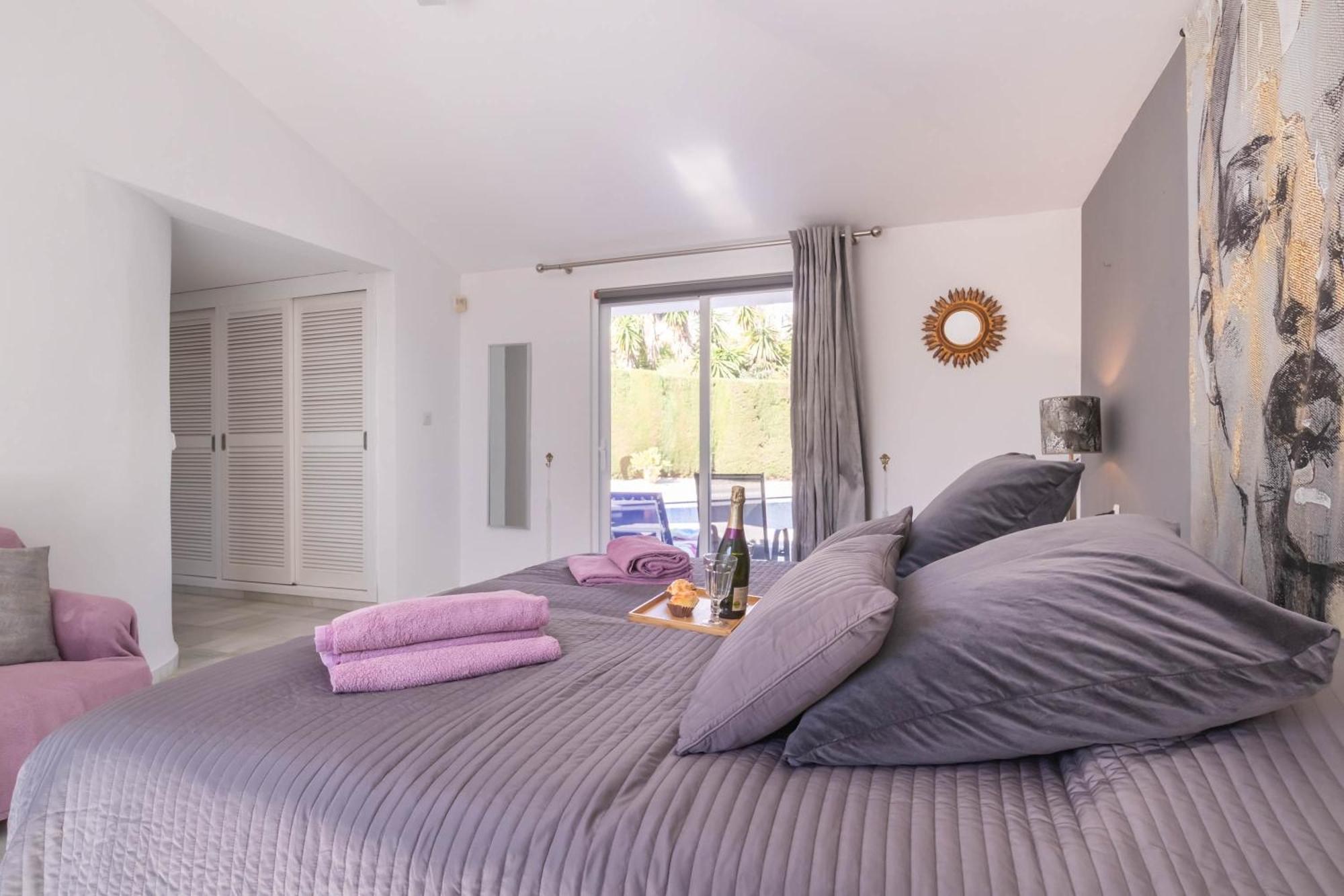 Pool Villa Rancho Domingo Family Friendly - Happy Rentals Беналмадена Екстериор снимка