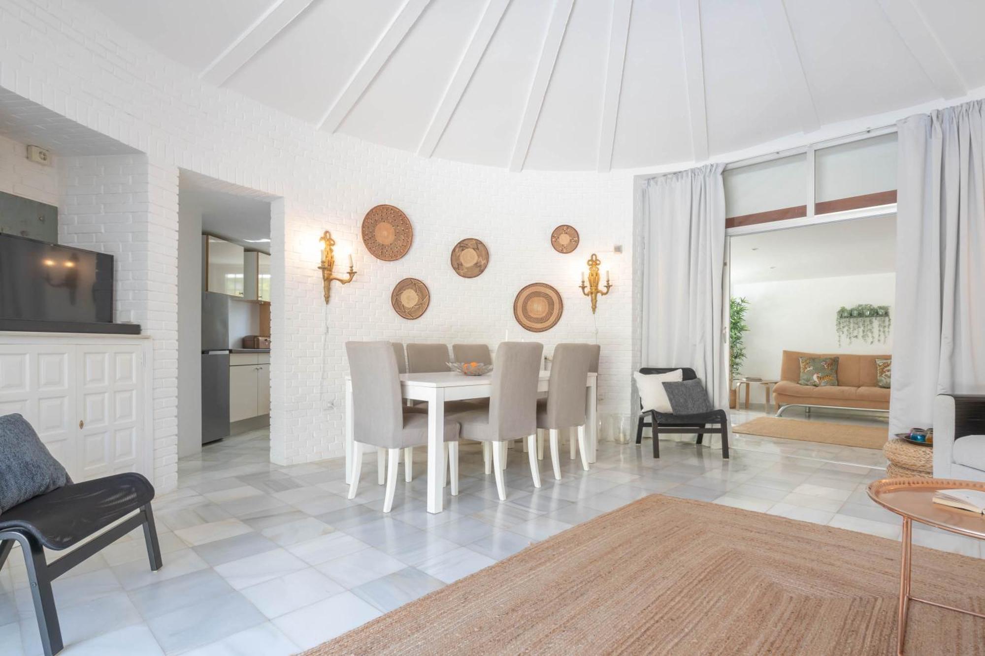 Pool Villa Rancho Domingo Family Friendly - Happy Rentals Беналмадена Екстериор снимка